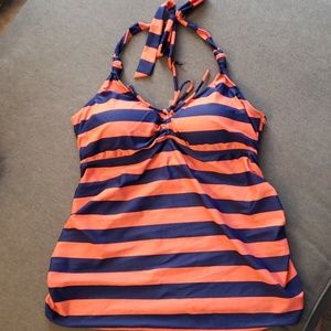 Motherhood Maternity Tankini Top Large